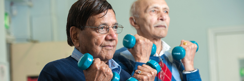 Image of Older People Exercising